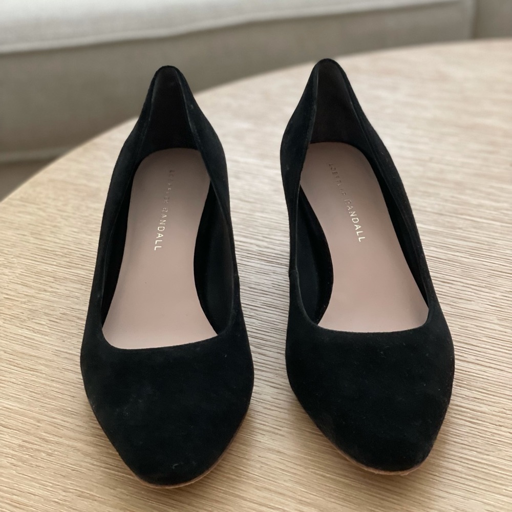 Loeffler Randall - Black pump - Size 7